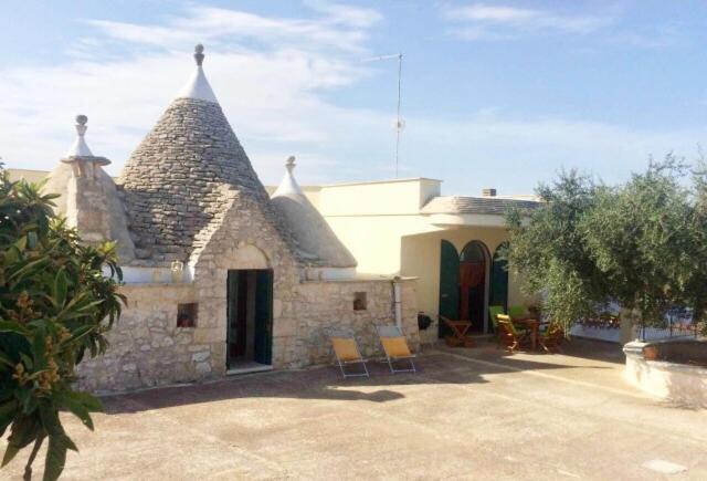 Villa Degli Ulivi Ceglie Messapica Zewnętrze zdjęcie